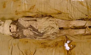 Phô mai cổ nhất thế giới trên xác ướp Tân Cương