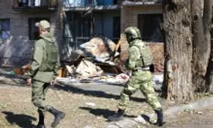 Nga tuyên bố giành lại hai làng ở tỉnh Kursk